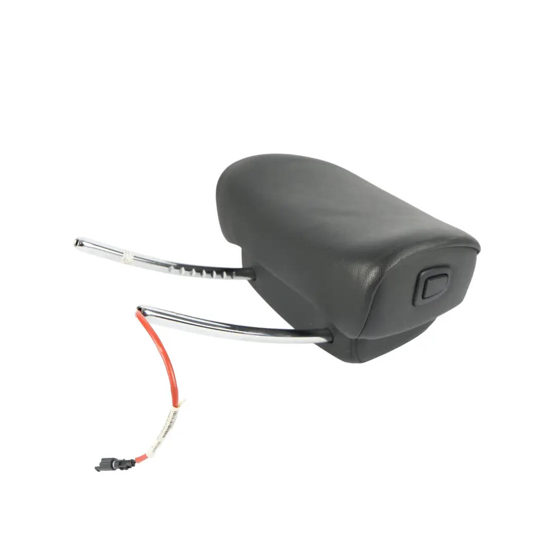 BMW X5 E70 X6 E71 Asiento Delantero Reposacabezas Cuero Negro - SKU 9149529 - Número de pieza 9149529