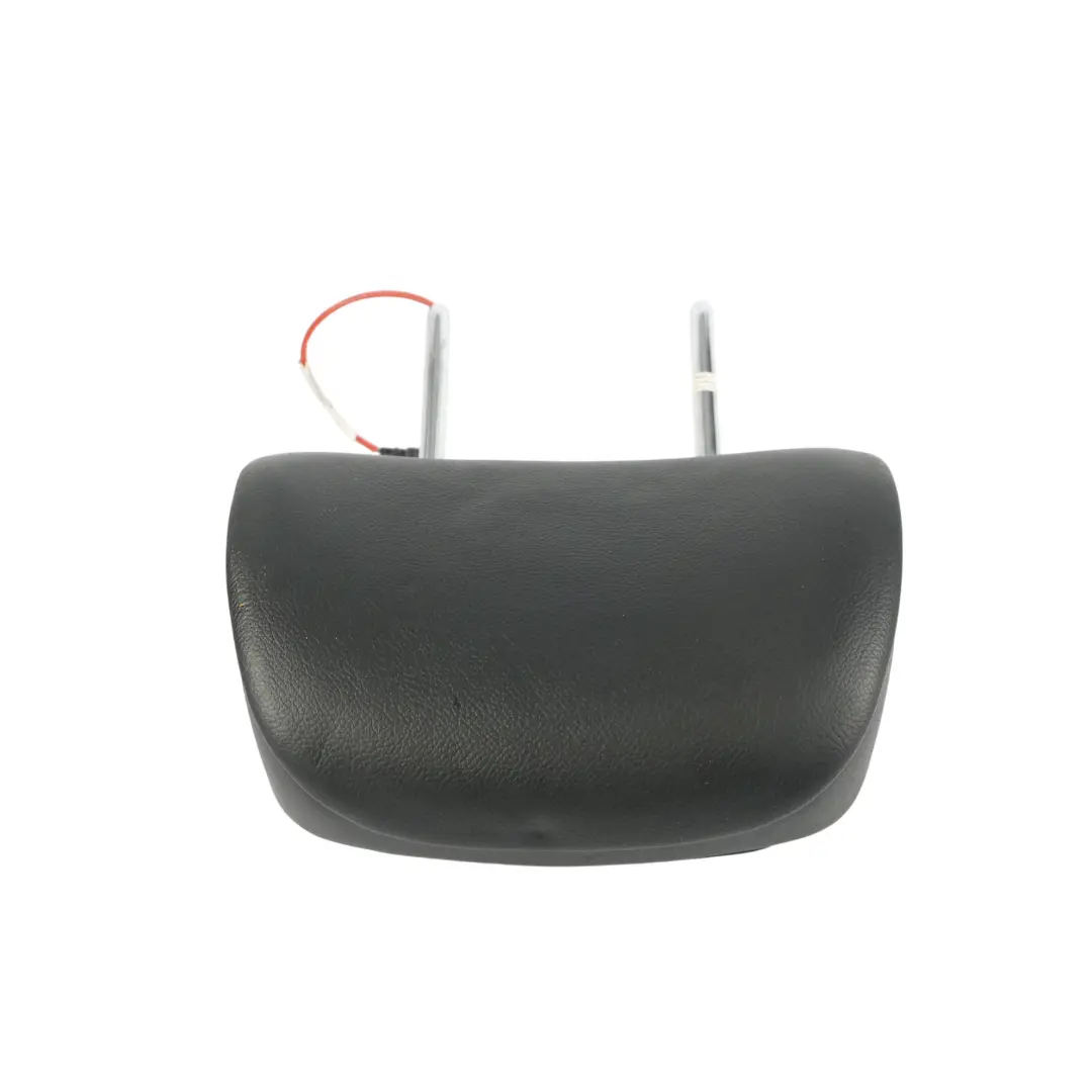 BMW X5 E70 X6 E71 Front Seats Headrest Head Rest Leather Black - SKU 9149529 - Part number 9149529