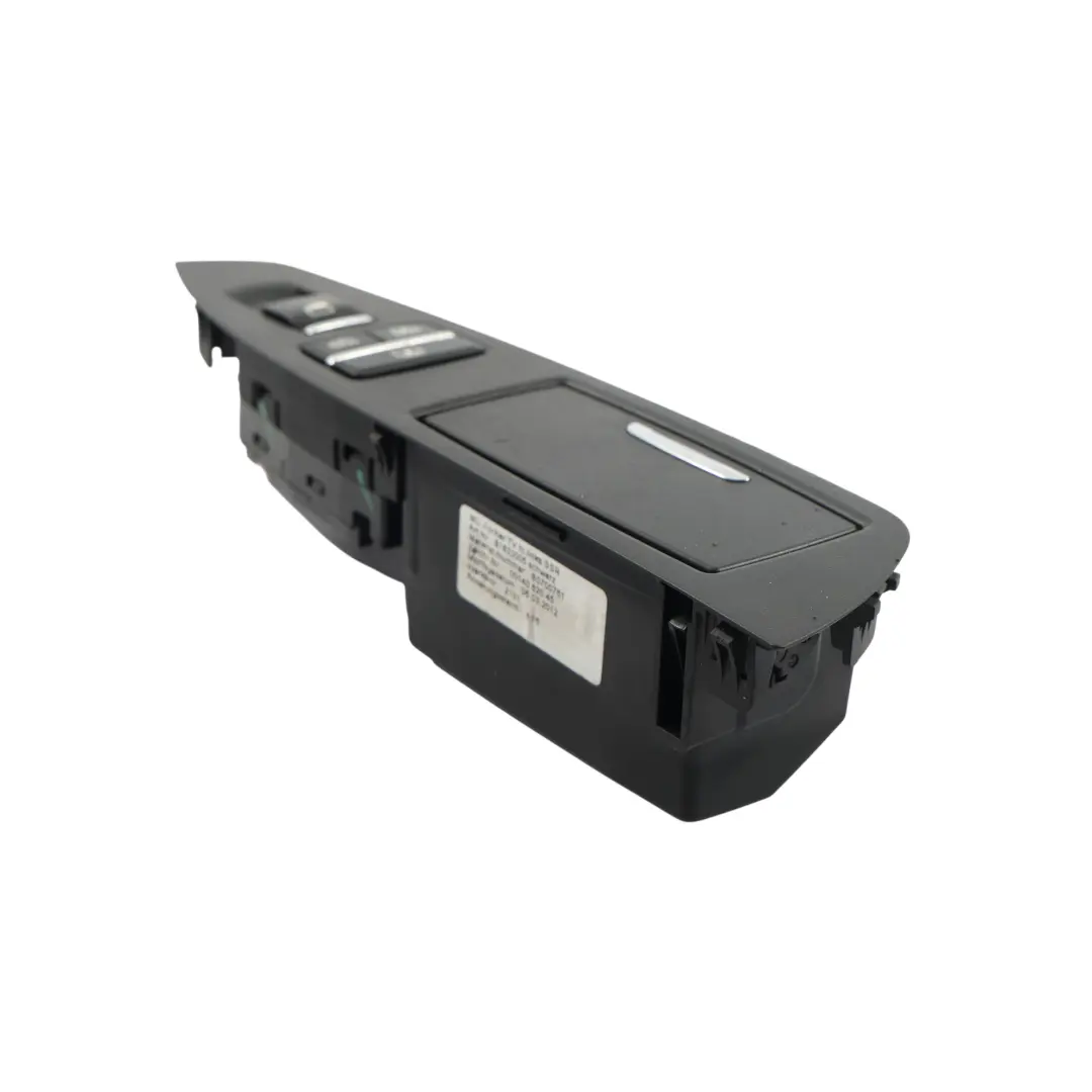 BMW F02 Scheda Porta Finestra Rullo Controllo Posteriore Sinistro - SKU 9153397 - Numero di parte 9153397