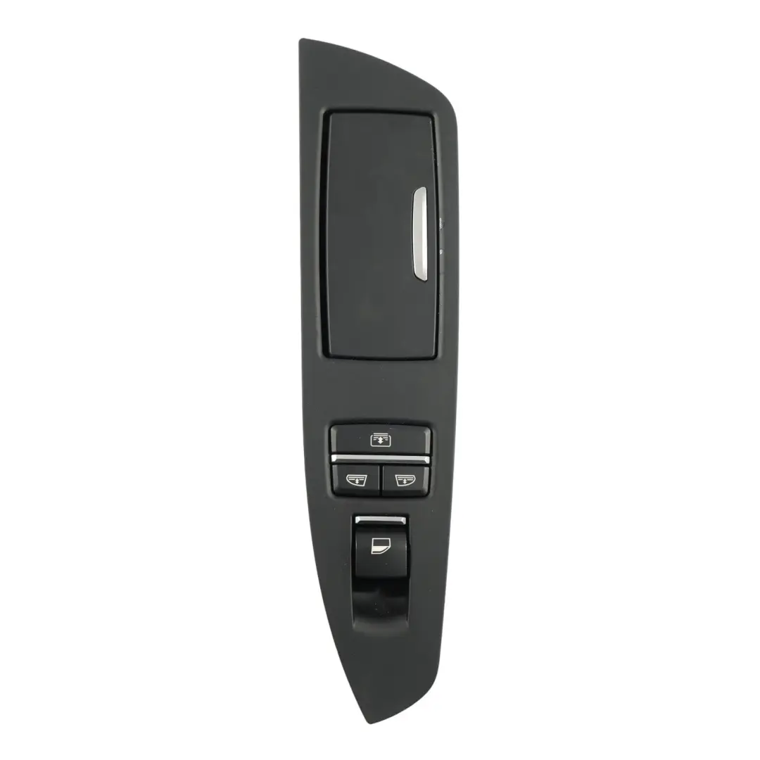 Puerta Tarjeta Ventana Sun Roller Panel Control Trasero Derecho para BMW F02 con número de pieza 9153398 BMW F02 Puerta Tarjeta Ventana Sun Roller Panel Control Trasero Derecho - SKU 9153398 - Número de pieza 9153398