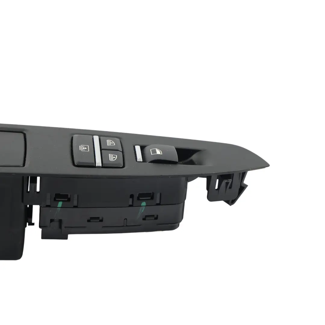Door Card Window Sun Roller Control Panel Rear Right O/S to BMW F02 with Part number 9153398 BMW F02 Door Card Window Sun Roller Control Panel Rear Right O/S - SKU 9153398 - Part number 9153398