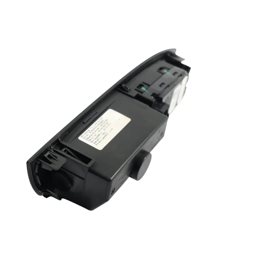 BMW F02 Panneau De Commande De Lève-Vitre Arrière Droit - SKU 9153398 - Numéro de pièce 9153398