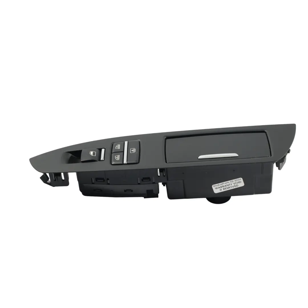 BMW F02 Tür Karte Fenster Sonne Roller Control Panel Hinten Rechts - SKU 9153398 - Teilenummer 9153398