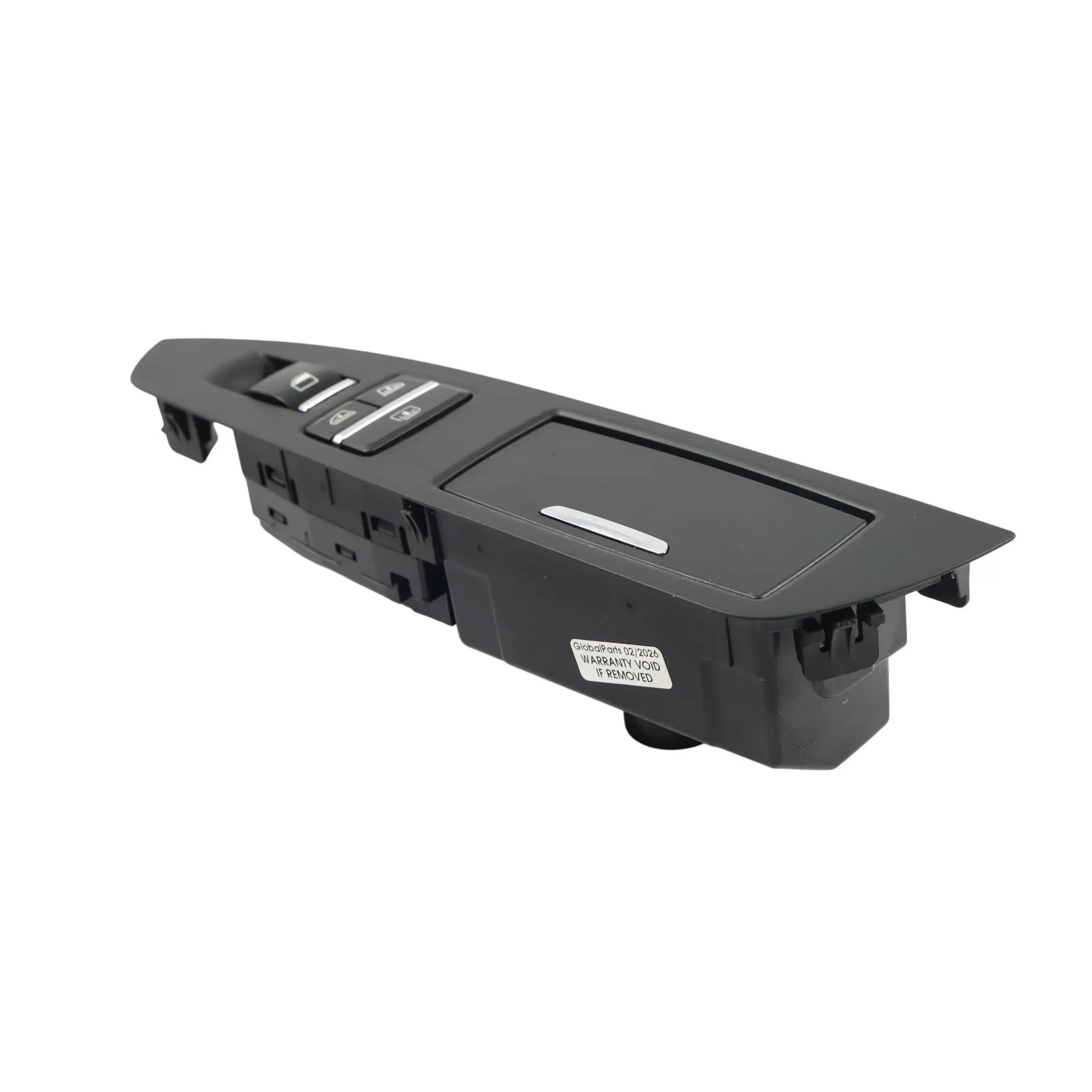 BMW F02 Door Card Window Sun Roller Control Panel Rear Right O/S 9153398