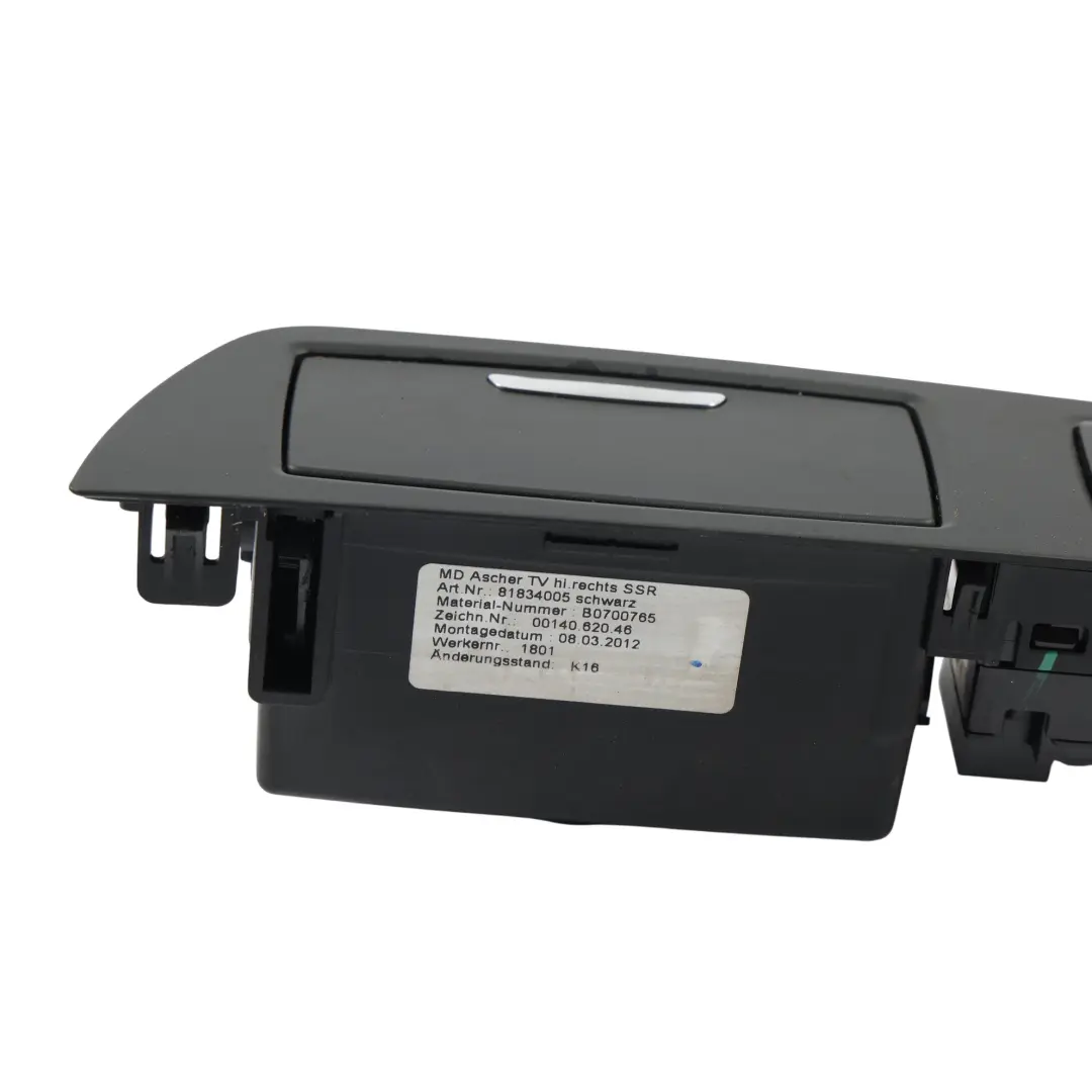 BMW F02 Tür Karte Fenster Sonne Roller Control Panel Hinten Rechts - SKU 9153398 - Teilenummer 9153398