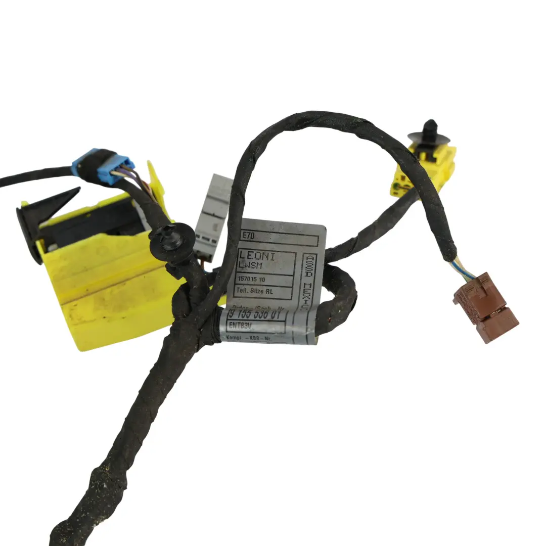 BMW X5 E70 Asiento Mazo De Cables Cable - SKU 9155536 - Número de pieza 9155536