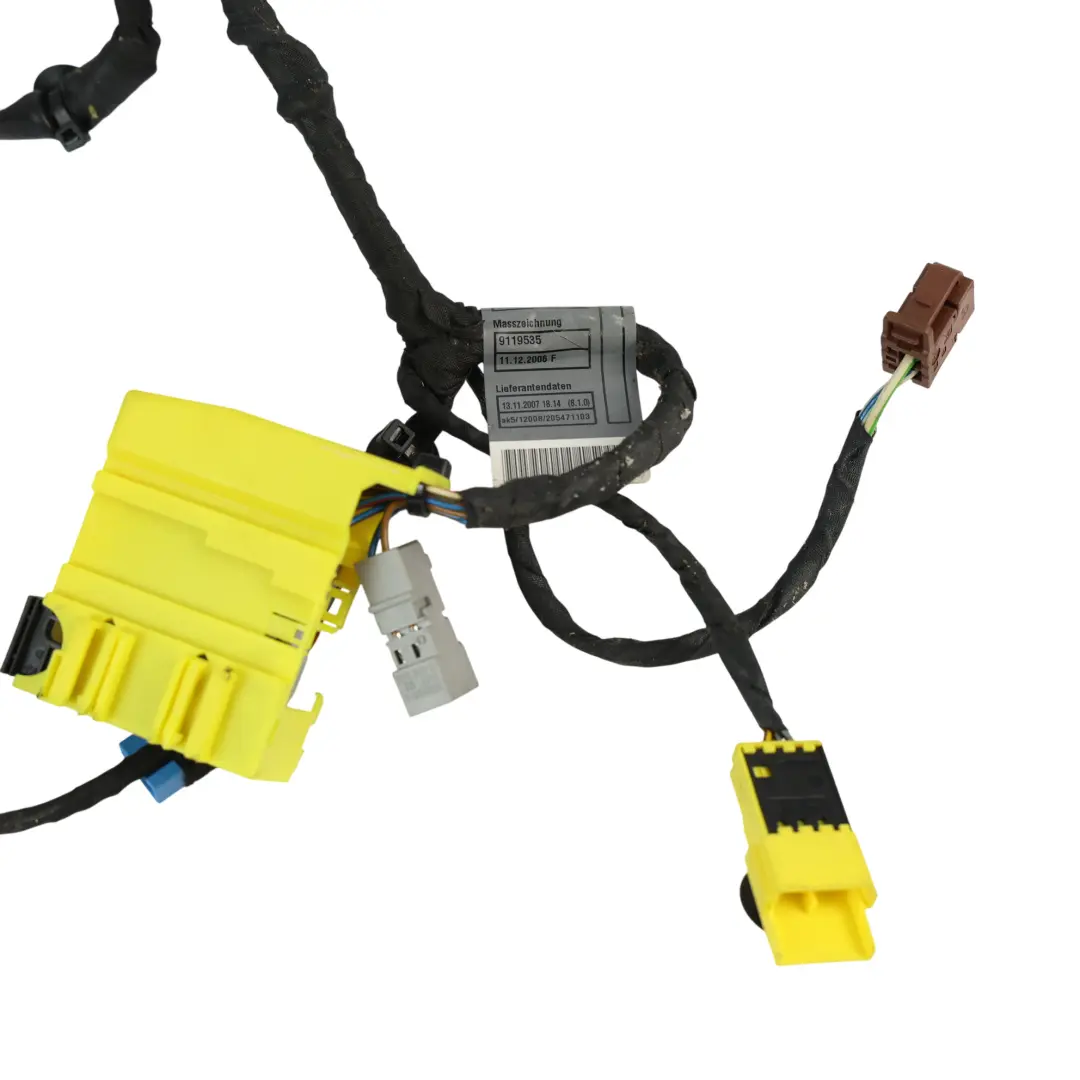 Wiring Loom Harness Cable to BMW X5 E70 Seat with Part number 9155536 BMW X5 E70 Seat Wiring Loom Harness Cable - SKU 9155536 - Part number 9155536