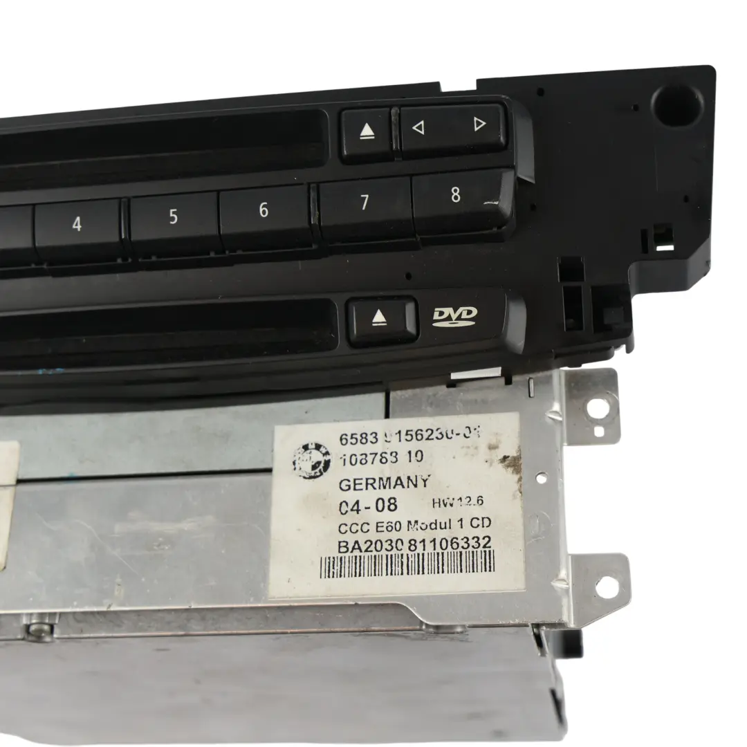 Professional CCC Sistema di navigazione Controller DAMAGE per BMW E60 E63 con numero di parte 9156230 BMW E60 E63 Professional CCC Sistema di navigazione Controller DAMAGE - SKU 9156230-1 - Numero di parte 9156230