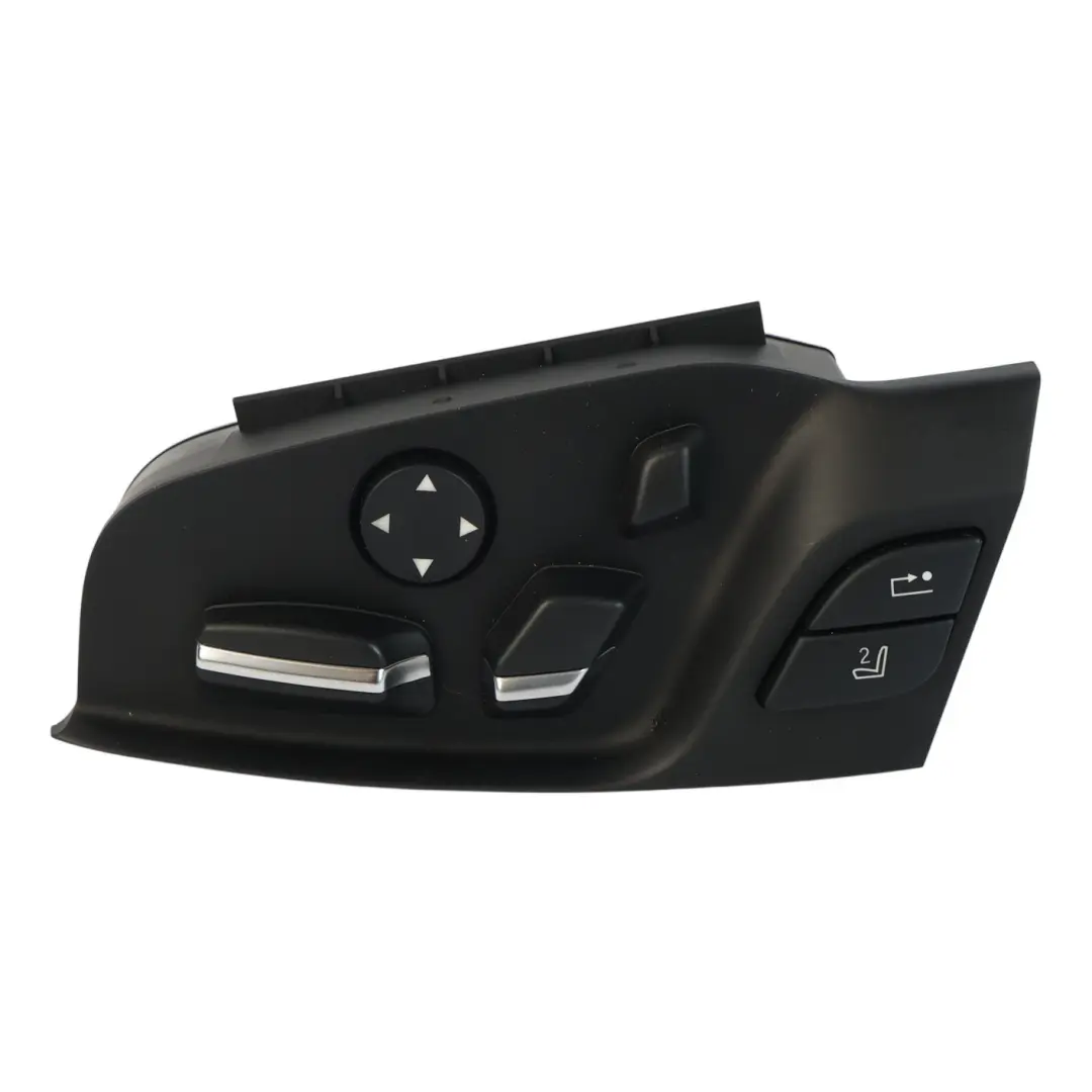 BMW F01 F02 Rear Comfort Seat Adjustment Control Switch Panel Left N/S - SKU RHD-9163880 - Part number 9163880