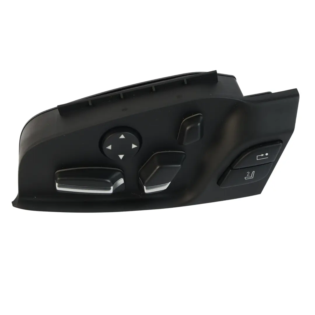 BMW F01 F02 Rear Comfort Seat Adjustment Control Switch Panel Left N/S - SKU RHD-9163880 - Part number 9163880