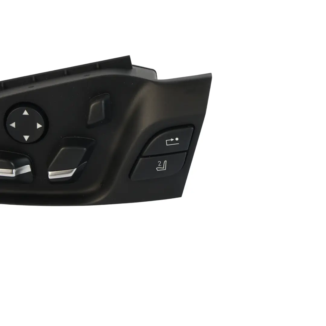 BMW F01 F02 Rear Comfort Seat Adjustment Control Switch Panel Left N/S - SKU RHD-9163880 - Part number 9163880