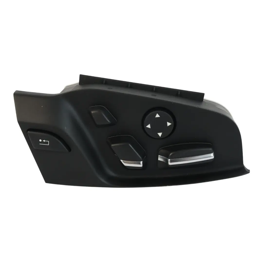 BMW F01 F02 Rear Comfort Seat Adjustment Control Switch Panel Right O/S - SKU RHD-9163881 - Part number 9163881