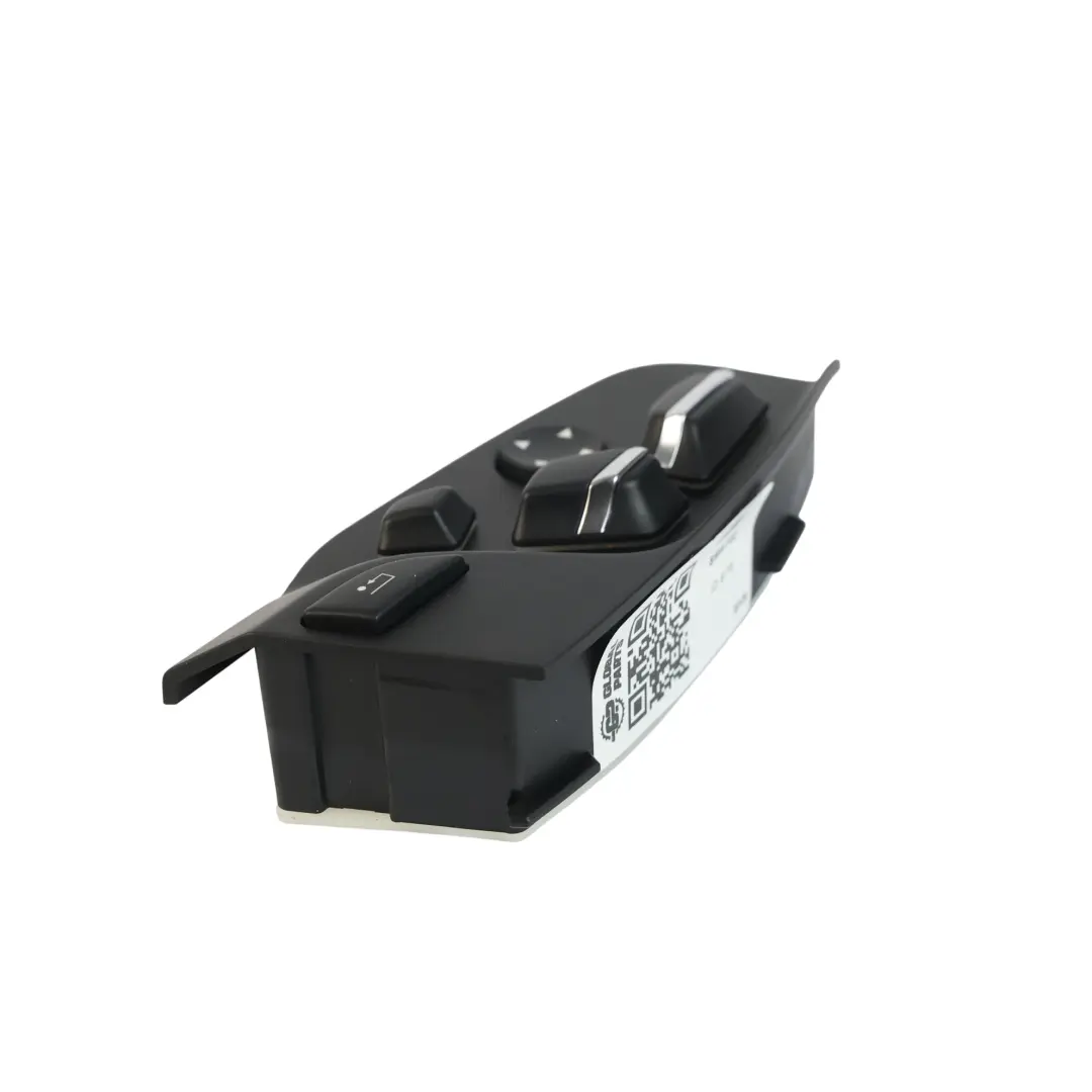 Adjustment Control Switch Panel Right O/S to BMW F01 F02 Rear Comfort Seat with Part number 9163881 BMW F01 F02 Rear Comfort Seat Adjustment Control Switch Panel Right O/S - SKU RHD-9163881 - Part number 9163881