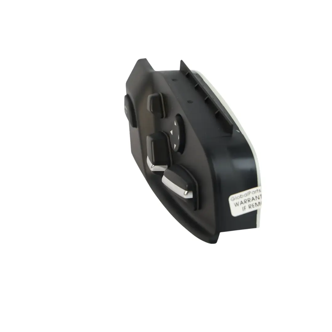 BMW F01 F02 Rear Comfort Seat Adjustment Control Switch Panel Right O/S - SKU RHD-9163881 - Part number 9163881