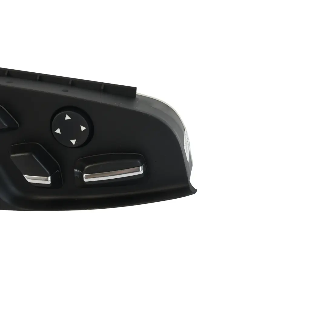 Adjustment Control Switch Panel Right O/S to BMW F01 F02 Rear Comfort Seat with Part number 9163881 BMW F01 F02 Rear Comfort Seat Adjustment Control Switch Panel Right O/S - SKU RHD-9163881 - Part number 9163881