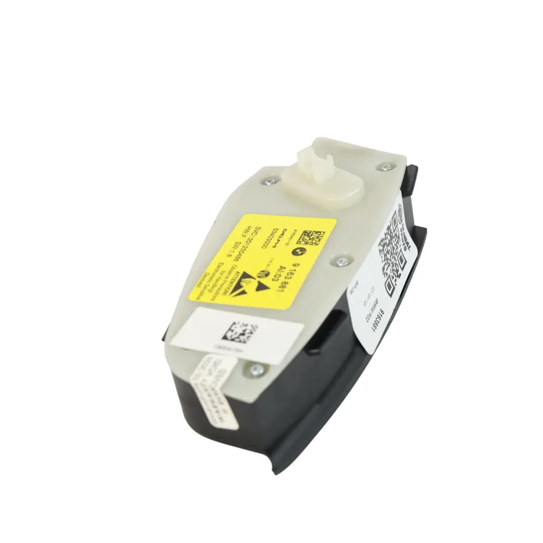 Adjustment Control Switch Panel Right O/S to BMW F01 F02 Rear Comfort Seat with Part number 9163881 BMW F01 F02 Rear Comfort Seat Adjustment Control Switch Panel Right O/S - SKU RHD-9163881 - Part number 9163881