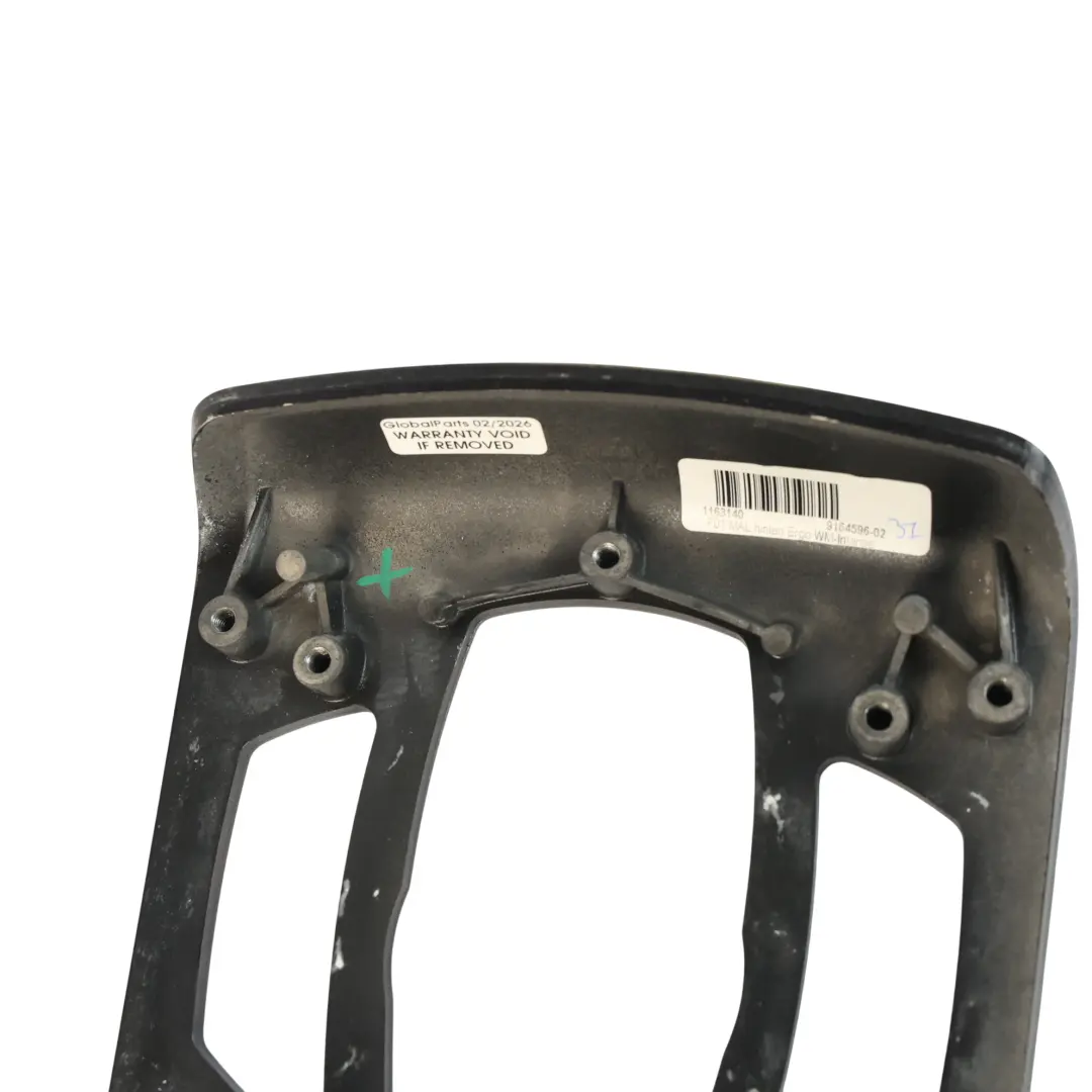 BMW F01 F02 Console Centrale Rivestimento Controller iDrive Legno - SKU 9164596 - Numero di parte 9164596