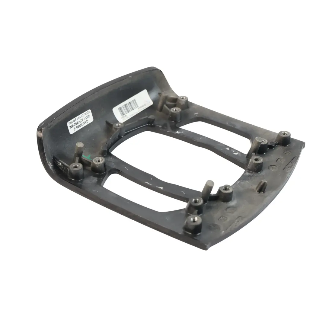 Consola Central Idrive Controlador Cubierta Madera Nogal para BMW F01 F02 con número de pieza 9164596 BMW F01 F02 Consola Central Idrive Controlador Cubierta Madera Nogal - SKU 9164596 - Número de pieza 9164596