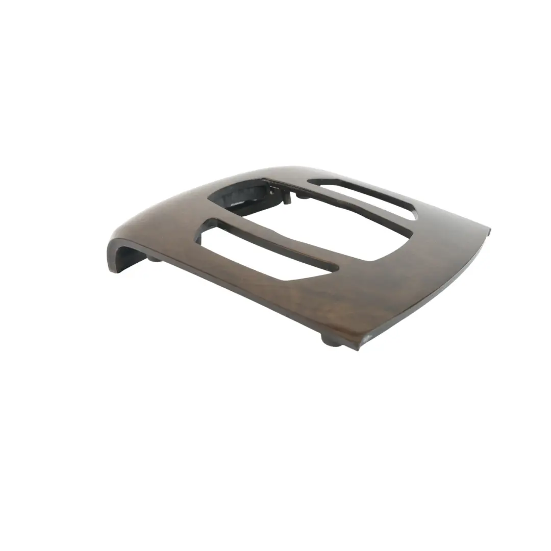 BMW F01 F02 Console Centrale Rivestimento Controller iDrive Legno - SKU 9164596 - Numero di parte 9164596