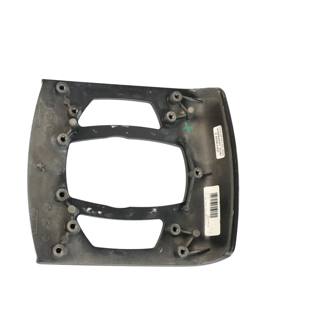 Osłona Kontrolera iDrive Konsoli Środkowej Drewno do BMW F01 F02 o numerze 9164596 BMW F01 F02 Osłona Kontrolera iDrive Konsoli Środkowej Drewno - SKU 9164596 - Numer Części 9164596