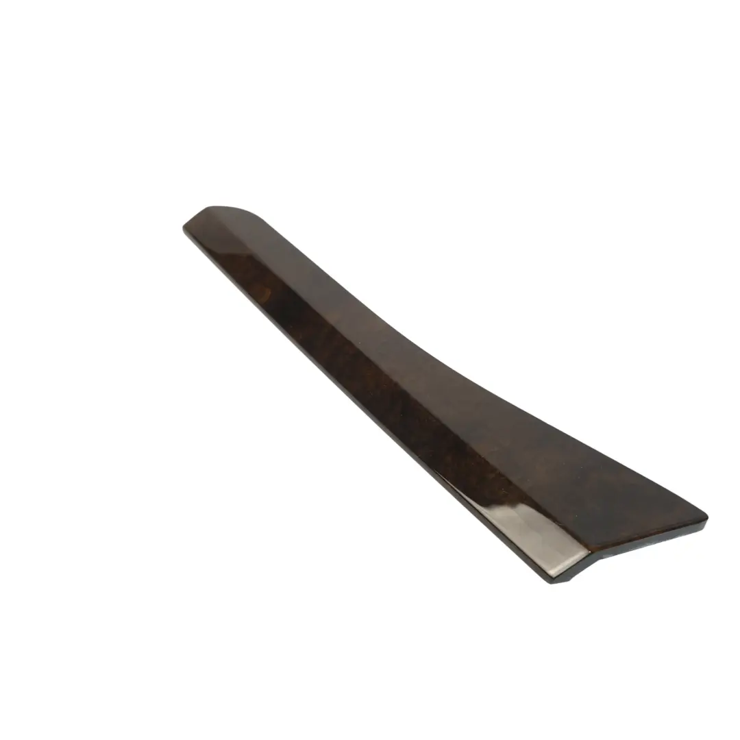 BMW F01 F02 Embellecedor Consola Central Izquierda Tapa Madera Nogal - SKU 9164617 - Número de pieza 9164617
