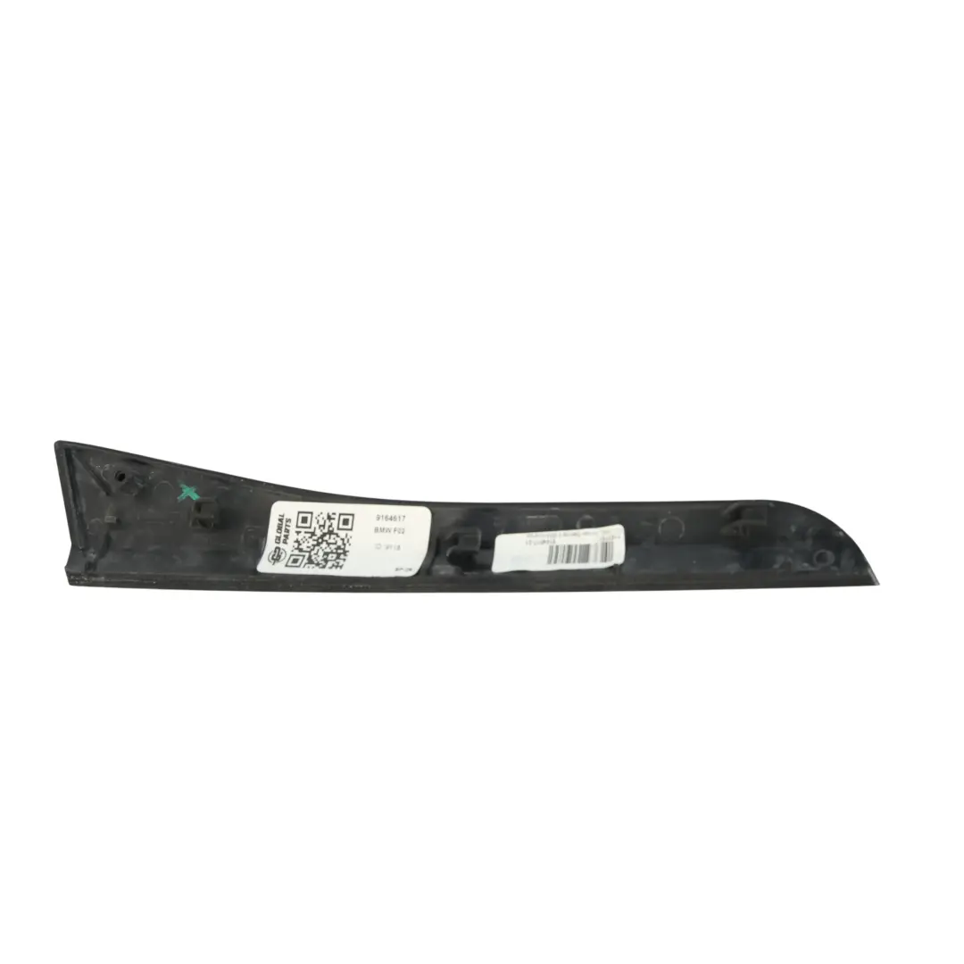 Embellecedor Consola Central Izquierda Tapa Madera Nogal para BMW F01 F02 con número de pieza 9164617 BMW F01 F02 Embellecedor Consola Central Izquierda Tapa Madera Nogal - SKU 9164617 - Número de pieza 9164617