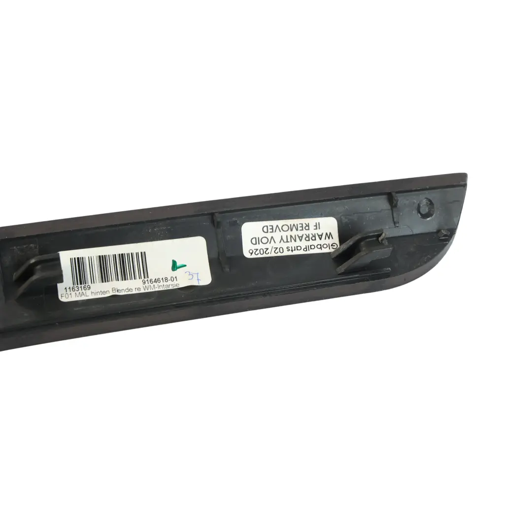 Listwa Konsoli Środkowej Osłona Prawa Drewno Orzech do BMW F01 F02 o numerze 9164618 BMW F01 F02 Listwa Konsoli Środkowej Osłona Prawa Drewno Orzech - SKU 9164618 - Numer Części 9164618