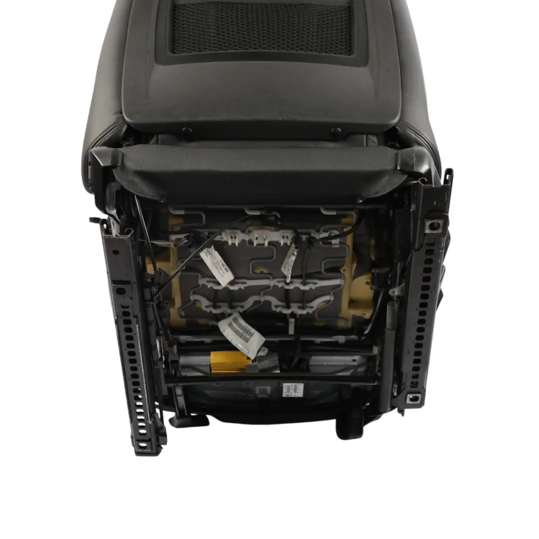  Front Seat BMW E81 E82 Right O/S Heated M Sport Black Schwarz Leather Boston - SKU 9164936-1 - Part number 9164936