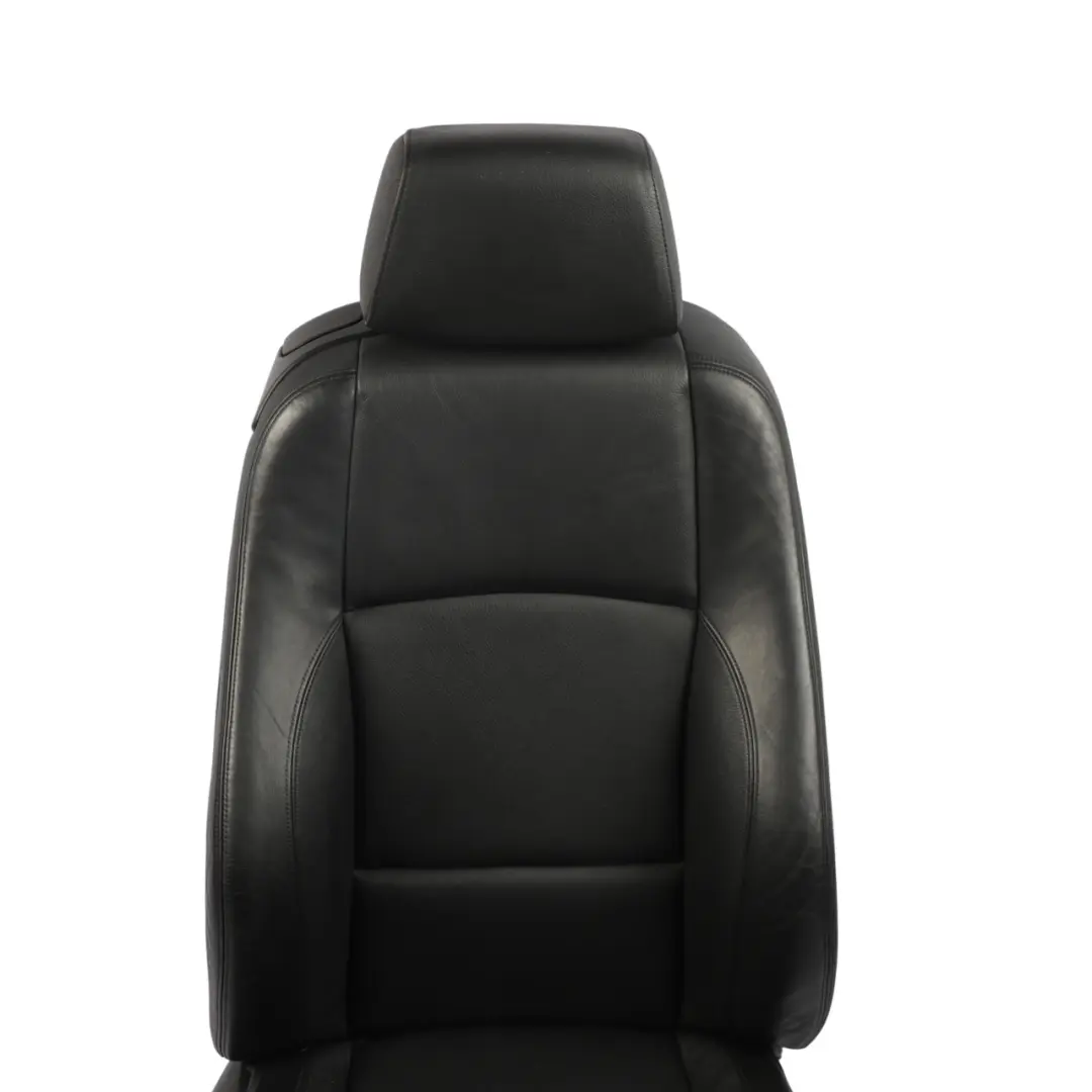 Front Seat BMW E81 E82 Right O/S Heated M Sport Black Schwarz Leather Boston to with Part number 9164936 Front Seat BMW E81 E82 Right O/S Heated M Sport Black Schwarz Leather Boston - SKU 9164936-1 - Part number 9164936