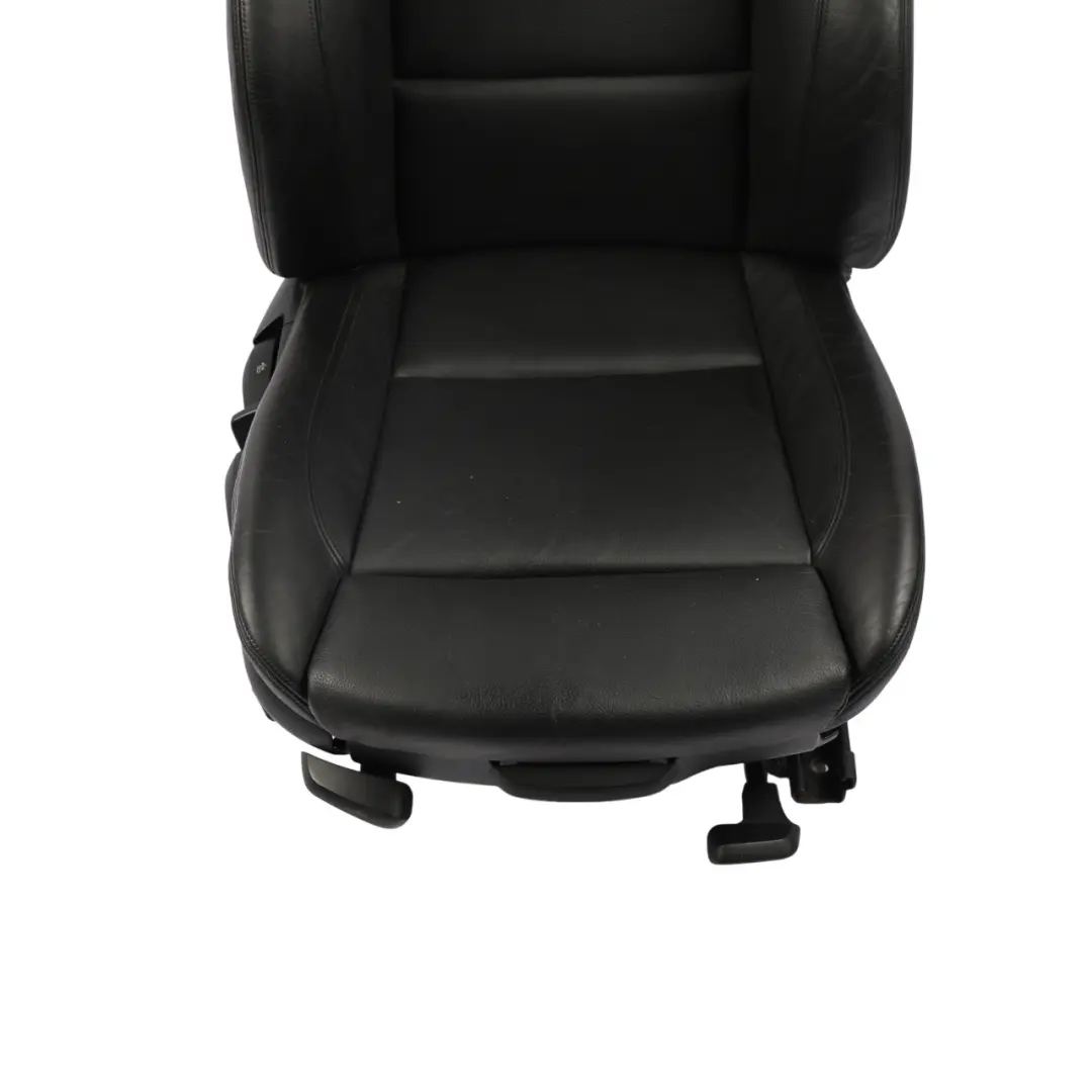  Front Seat BMW E81 E82 Right O/S Heated M Sport Black Schwarz Leather Boston - SKU 9164936-1 - Part number 9164936