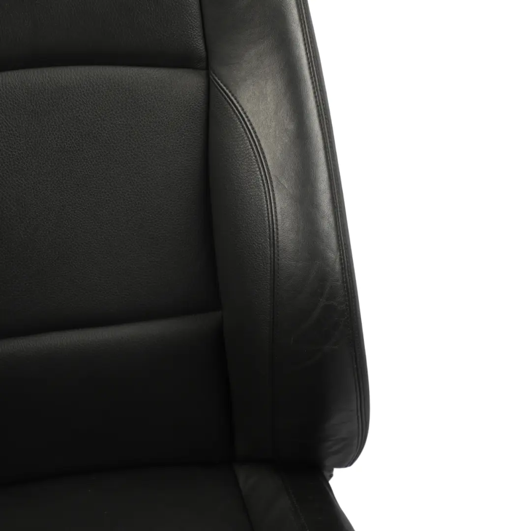 Front Seat BMW E81 E82 Right O/S Heated M Sport Black Schwarz Leather Boston to with Part number 9164936 Front Seat BMW E81 E82 Right O/S Heated M Sport Black Schwarz Leather Boston - SKU 9164936-1 - Part number 9164936