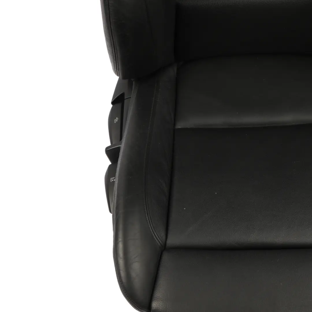  Front Seat BMW E81 E82 Right O/S Heated M Sport Black Schwarz Leather Boston - SKU 9164936-1 - Part number 9164936