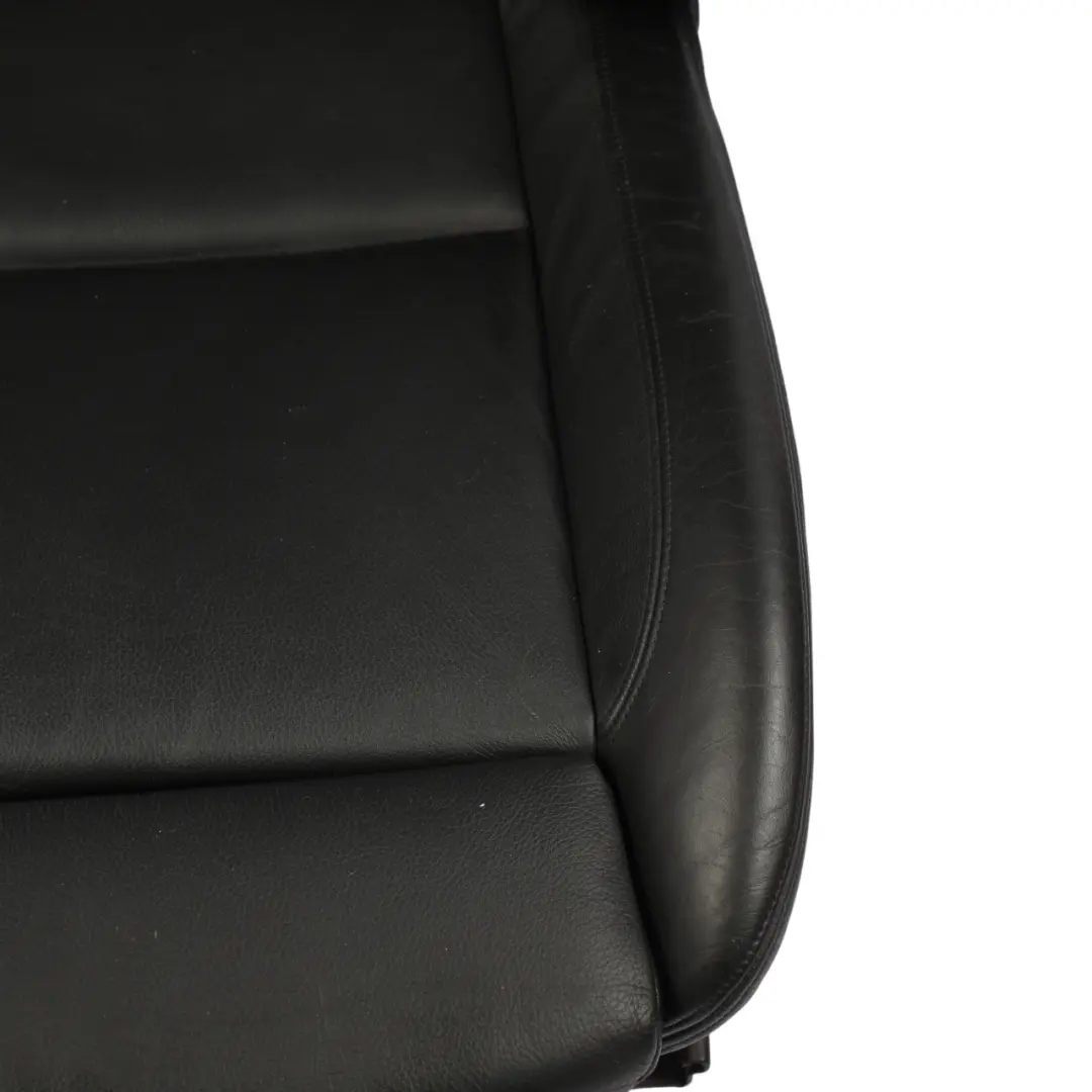  Front Seat BMW E81 E82 Right O/S Heated M Sport Black Schwarz Leather Boston - SKU 9164936-1 - Part number 9164936
