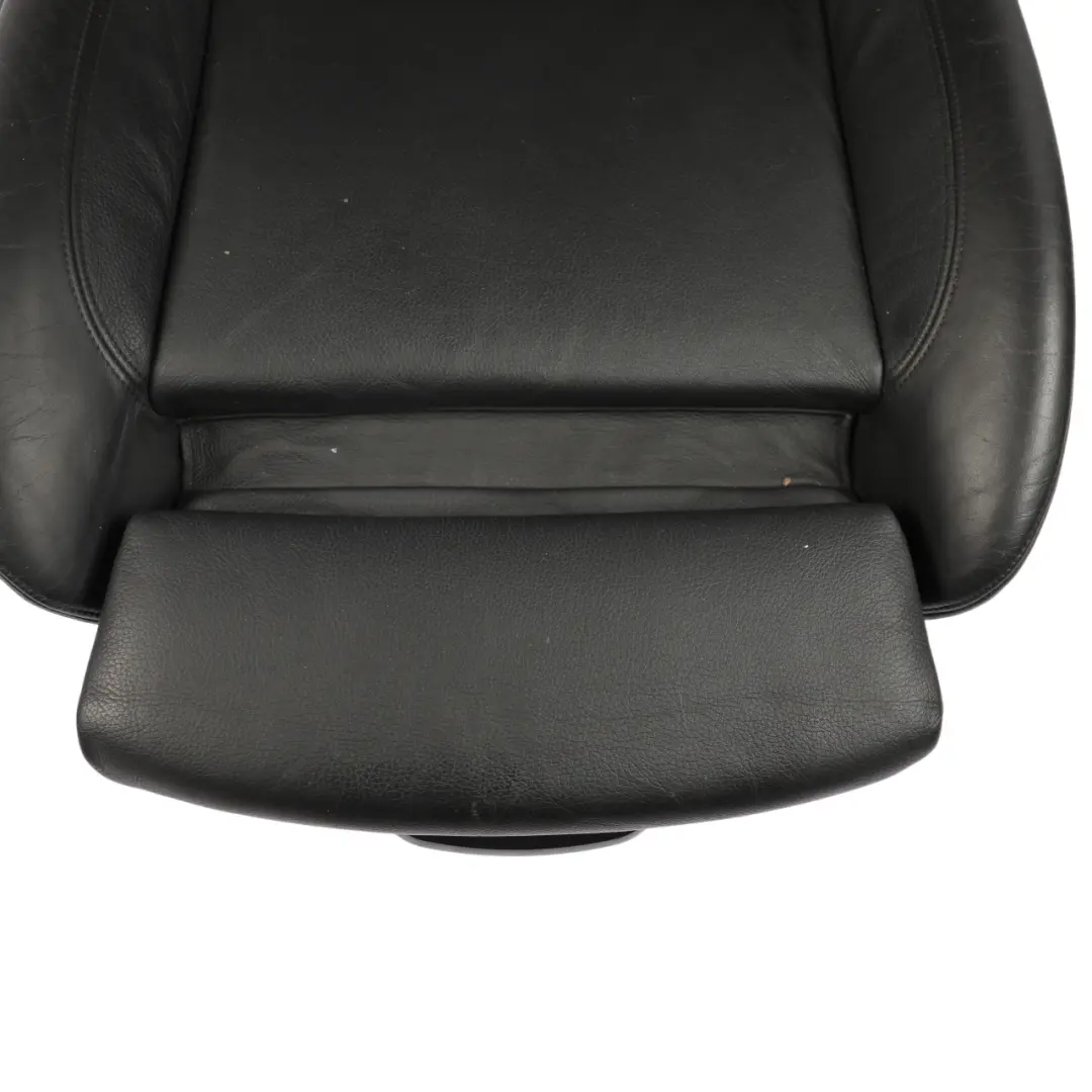  Front Seat BMW E81 E82 Right O/S Heated M Sport Black Schwarz Leather Boston - SKU 9164936-1 - Part number 9164936