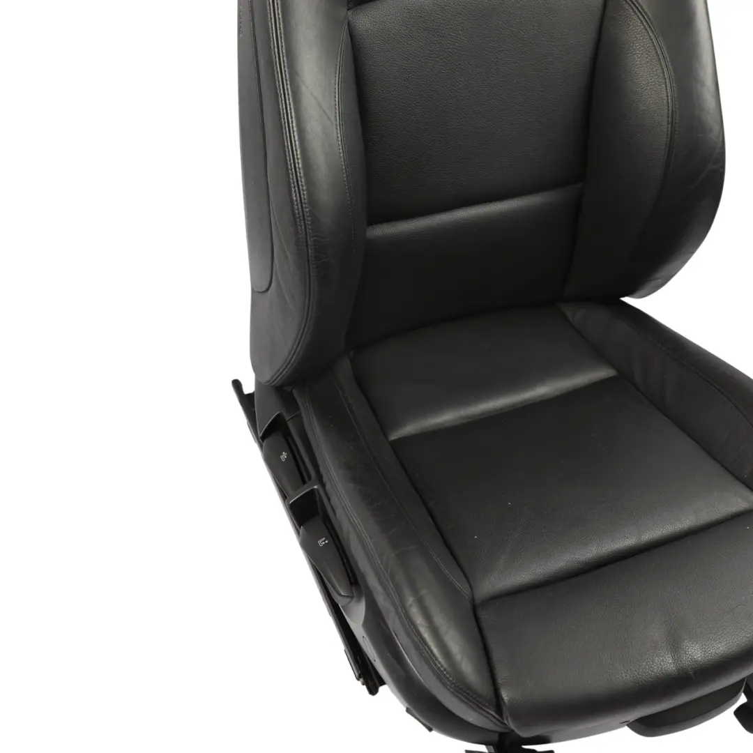 Front Seat BMW E81 E82 Right O/S Heated M Sport Black Schwarz Leather Boston to with Part number 9164936 Front Seat BMW E81 E82 Right O/S Heated M Sport Black Schwarz Leather Boston - SKU 9164936-1 - Part number 9164936