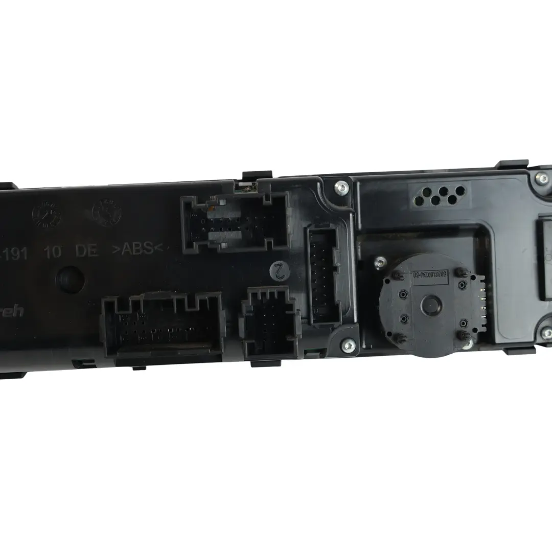 Climate Control Panel Automatic Air Conditioning A/C to BMW X5 E70 X6 E71 with Part number 9165680 BMW X5 E70 X6 E71 Climate Control Panel Automatic Air Conditioning A/C - SKU 9165680 - Part number 9165680