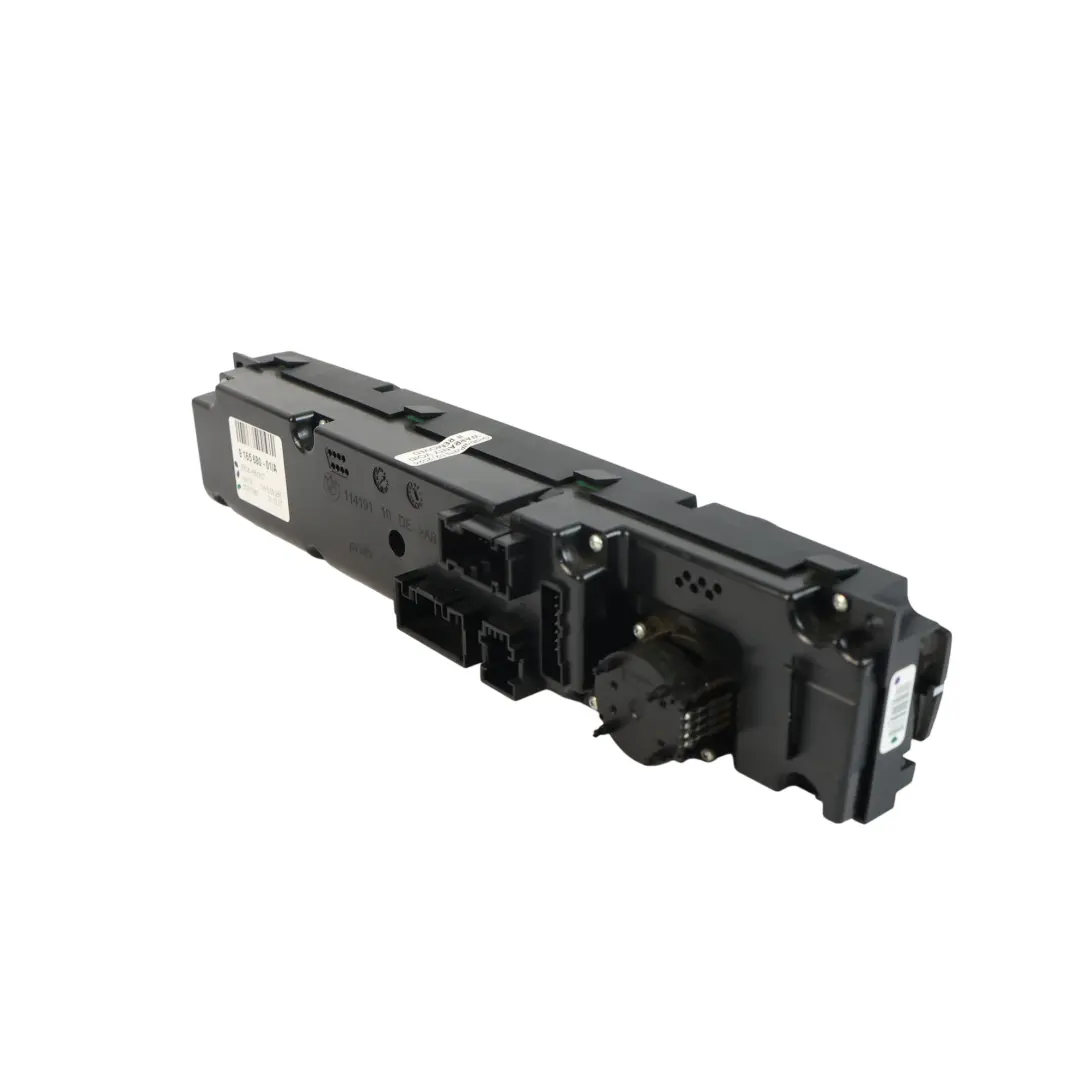 BMW X5 E70 X6 E71 Pannello Di Controllo Del Climatizzatore Automatico - SKU 9165680 - Numero di parte 9165680