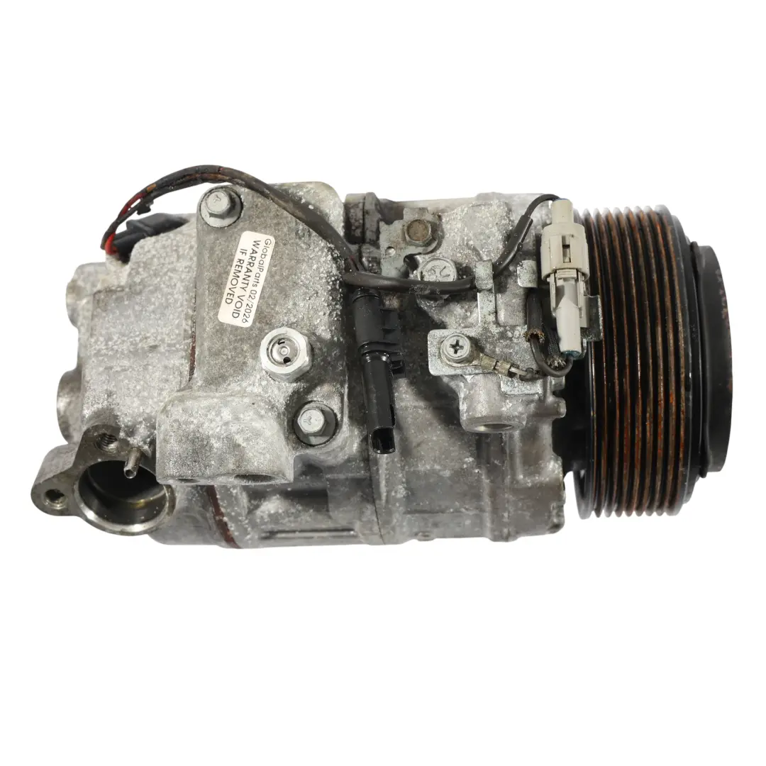 Bomba Aire Acondicionado Compresor N52N N53 para BMW F01 F10 F11 con número de pieza 9165808 BMW F01 F10 F11 Bomba Aire Acondicionado Compresor N52N N53 - SKU 9165808 - Número de pieza 9165808