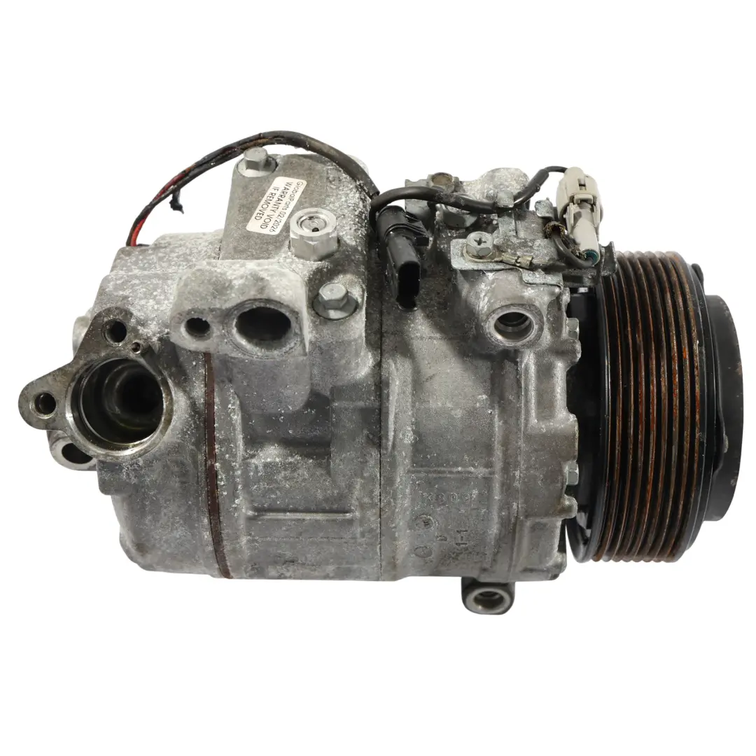Bomba Aire Acondicionado Compresor N52N N53 para BMW F01 F10 F11 con número de pieza 9165808 BMW F01 F10 F11 Bomba Aire Acondicionado Compresor N52N N53 - SKU 9165808 - Número de pieza 9165808