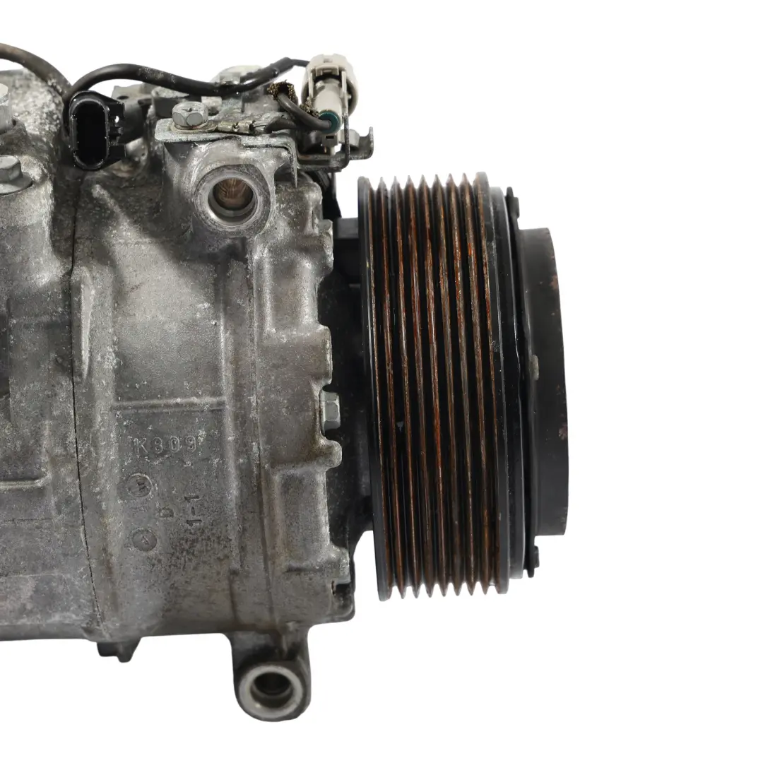 Klimaanlagen Pumpe Klima Kompressor N52N N53 für BMW F01 F10 F11 mit Teilenummer 9165808 BMW F01 F10 F11 Klimaanlagen Pumpe Klima Kompressor N52N N53 - SKU 9165808 - Teilenummer 9165808
