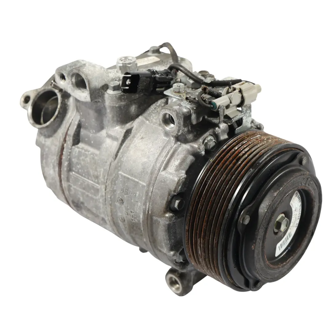 Sprężarka Kompresor Klimatyzacji N52N N53 do BMW F01 F10 F11 o numerze 9165808 BMW F01 F10 F11 Sprężarka Kompresor Klimatyzacji N52N N53 - SKU 9165808 - Numer Części 9165808