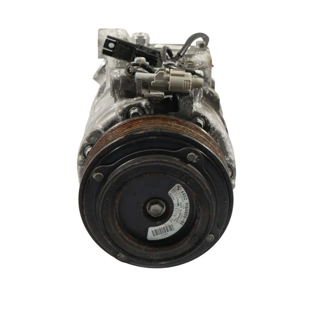 Klimaanlagen Pumpe Klima Kompressor N52N N53 für BMW F01 F10 F11 mit Teilenummer 9165808 BMW F01 F10 F11 Klimaanlagen Pumpe Klima Kompressor N52N N53 - SKU 9165808 - Teilenummer 9165808