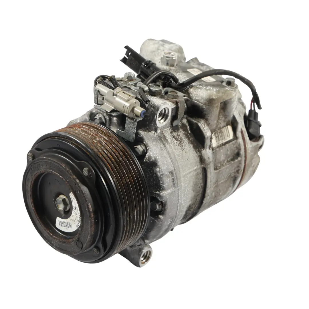 Sprężarka Kompresor Klimatyzacji N52N N53 do BMW F01 F10 F11 o numerze 9165808 BMW F01 F10 F11 Sprężarka Kompresor Klimatyzacji N52N N53 - SKU 9165808 - Numer Części 9165808