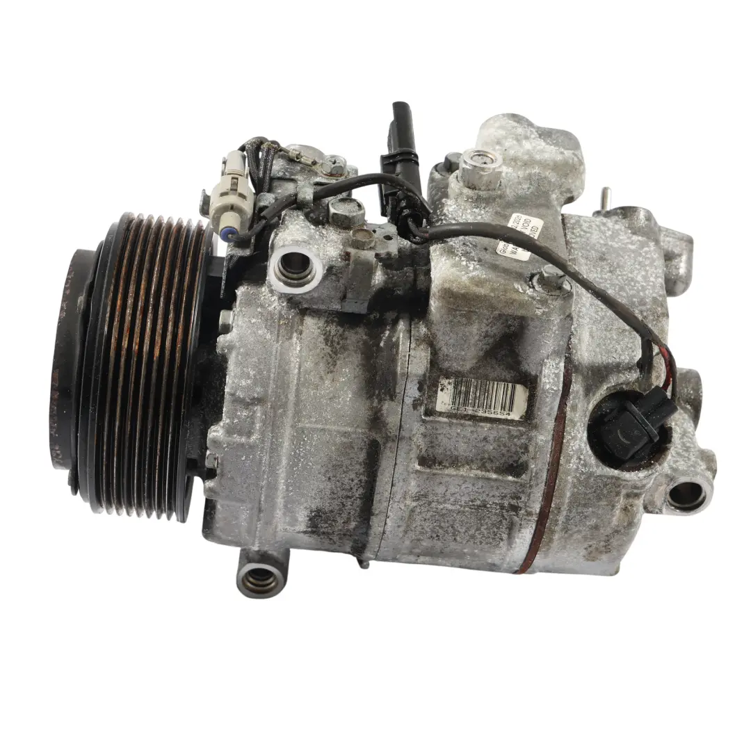 Sprężarka Kompresor Klimatyzacji N52N N53 do BMW F01 F10 F11 o numerze 9165808 BMW F01 F10 F11 Sprężarka Kompresor Klimatyzacji N52N N53 - SKU 9165808 - Numer Części 9165808