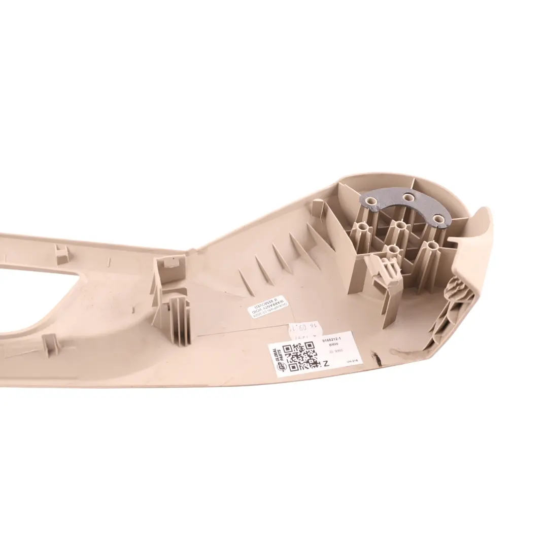 BMW F01 F02 F10 F11 Seat Trim Cover Panel Front Right O/S Outer Beige 6981770 - SKU 9168212-1 - Part number 9168212
