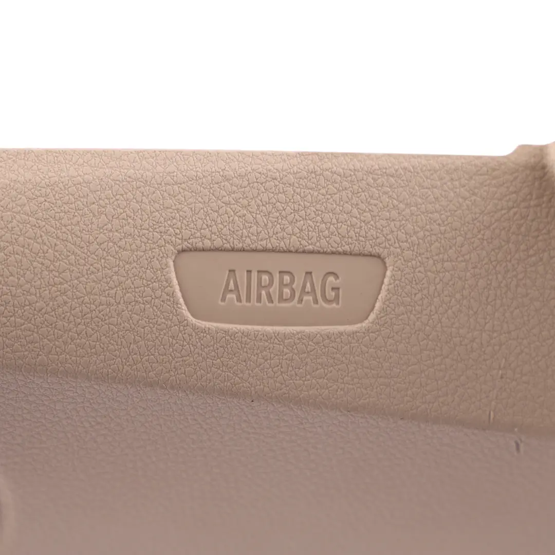 BMW F01 F02 F10 F11 Seat Trim Cover Panel Front Right O/S Outer Beige 6981770 - SKU 9168212-1 - Part number 9168212