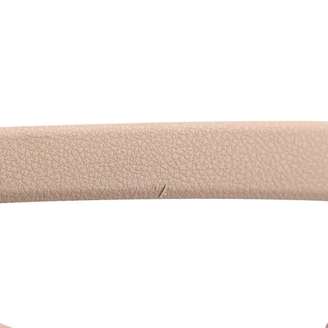 BMW F01 F02 F10 F11 Seat Trim Cover Panel Front Right O/S Outer Beige 6981770 - SKU 9168212-1 - Part number 9168212