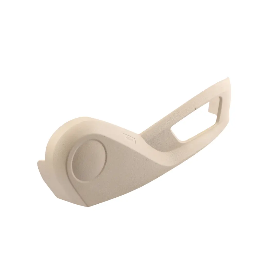 Trim Cover Panel Front Right O/S Outer Beige 6981770 to BMW F01 F02 F10 F11 Seat with Part number 9168212 BMW F01 F02 F10 F11 Seat Trim Cover Panel Front Right O/S Outer Beige 6981770 - SKU 9168212-1 - Part number 9168212