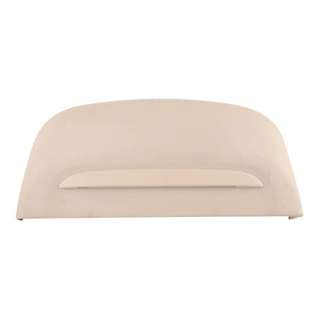 BMW F01 F02 F03 F10 F11 Front Seat Cover Upper Rear Panel Comfort Oyster - SKU 9173678-1 - Part number 9173678