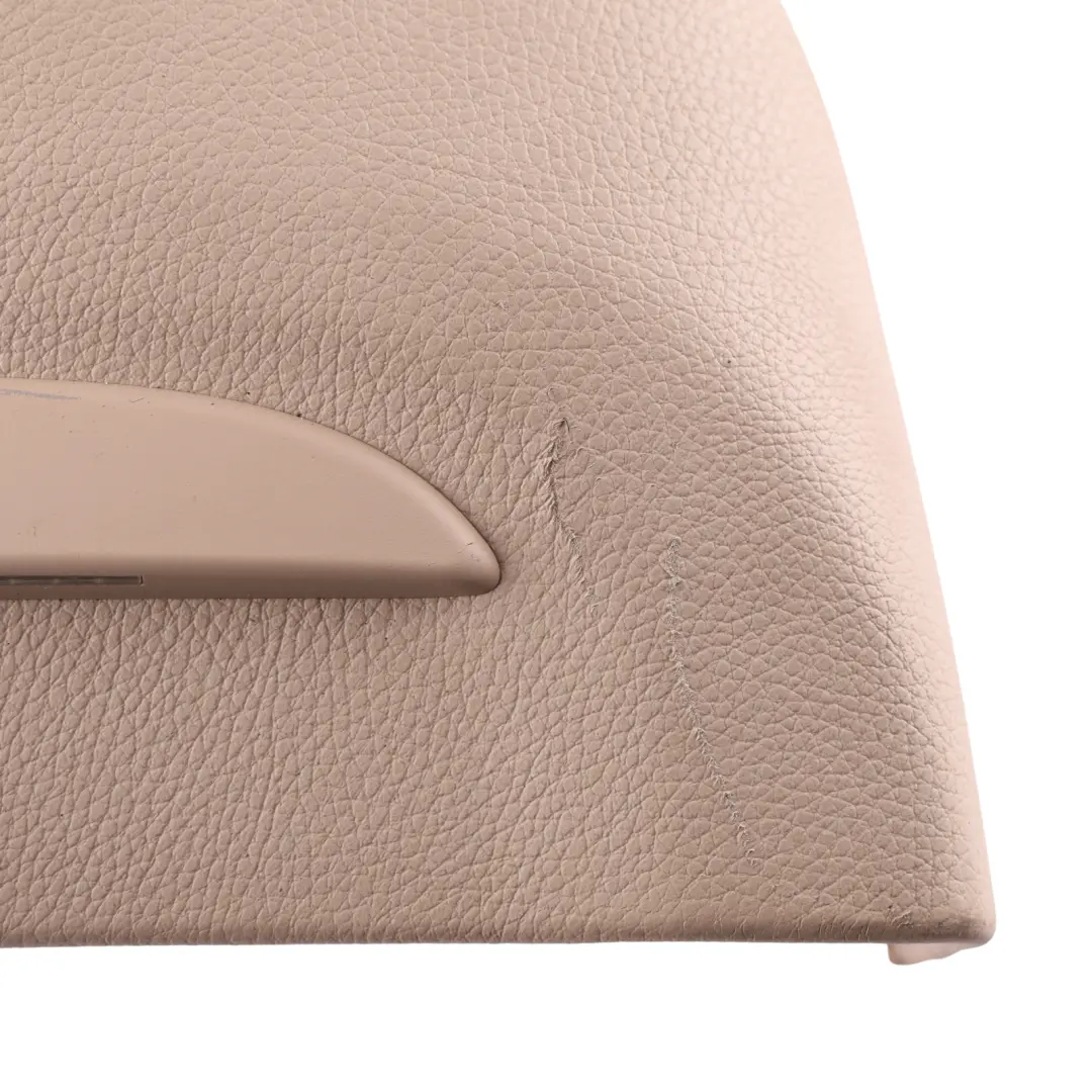 BMW F01 F02 F03 F10 F11 Front Seat Cover Upper Rear Panel Comfort Oyster - SKU 9173678-1 - Part number 9173678